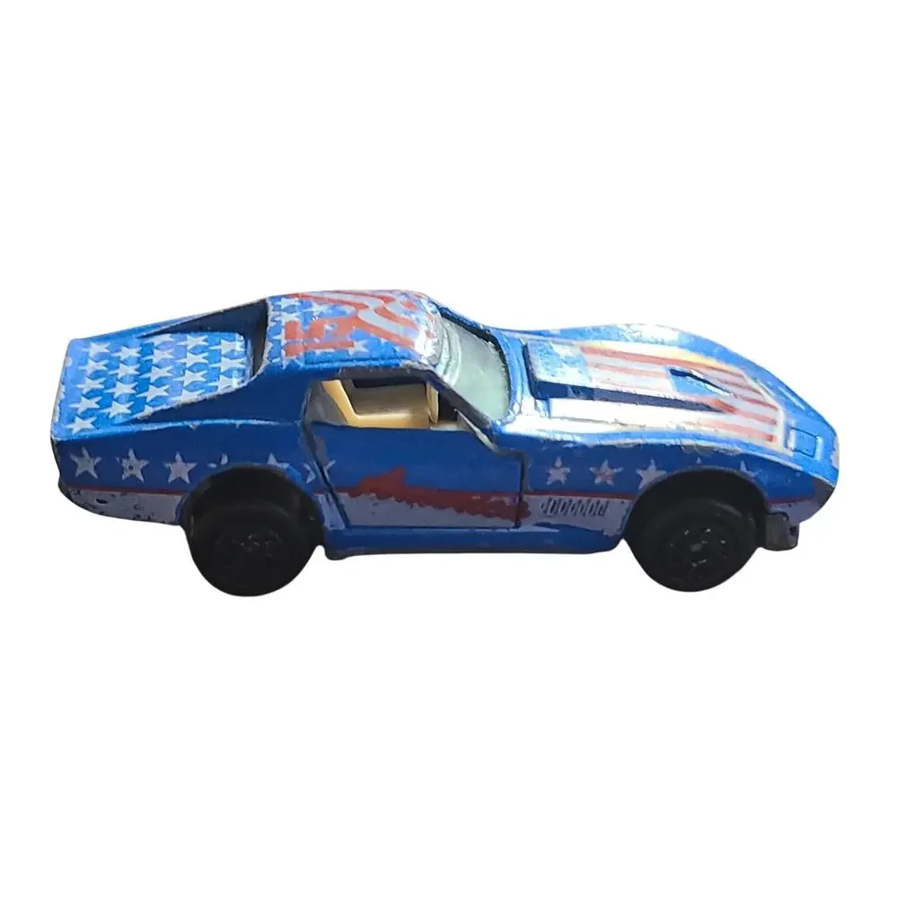 America No. 1065 Red White & Blue Chevrolet Corvette Car